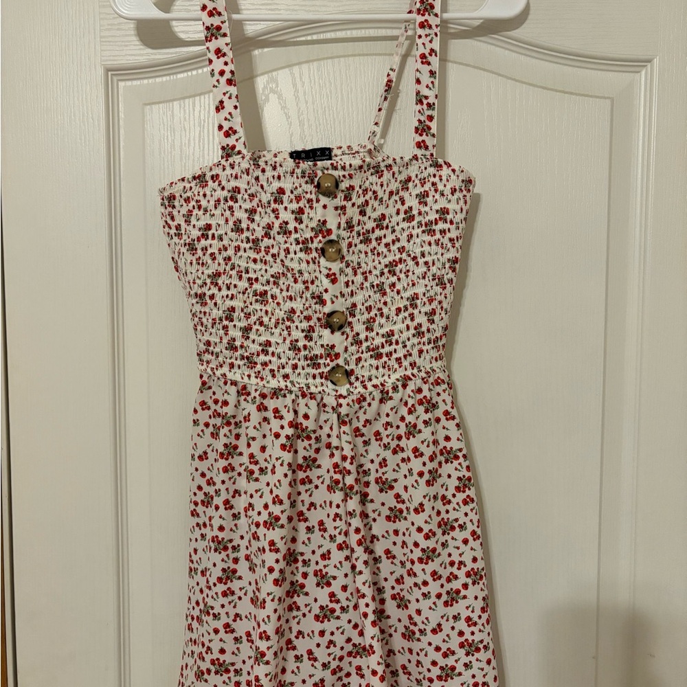 Trixx Floral Romper